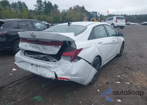 2021 Hyundai Elantra Sel из США, поврежденный, VIN 5NPLM4AGXMH038882